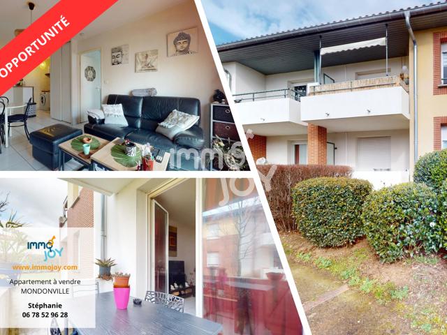 Appartement T2 à vendre MONDONVILLE