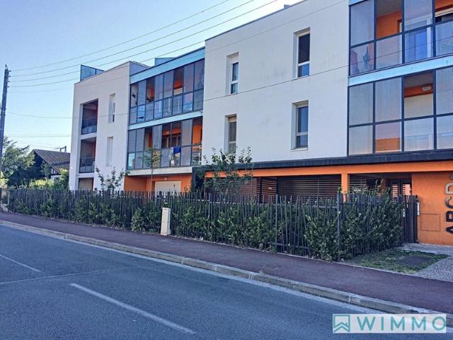 Appartement T2 meublé avec Loggia 38 m²