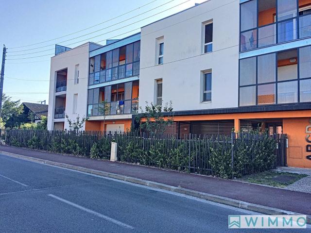 Appartement T2 meublé avec Loggia 38 m²