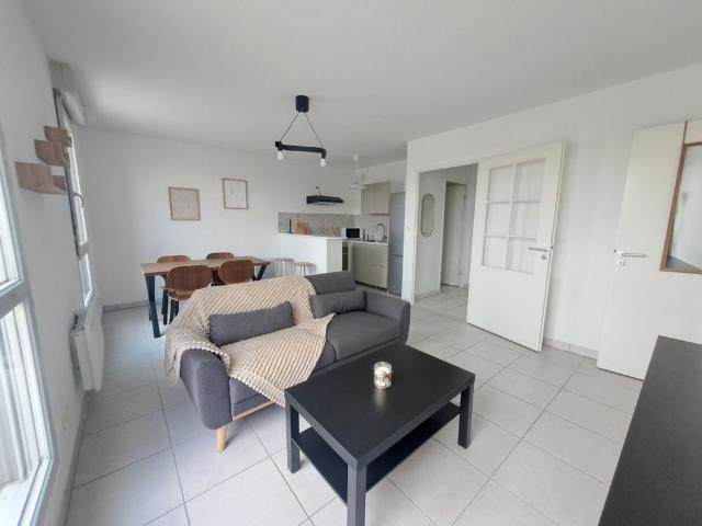 Appartement T2 meublé avec parking