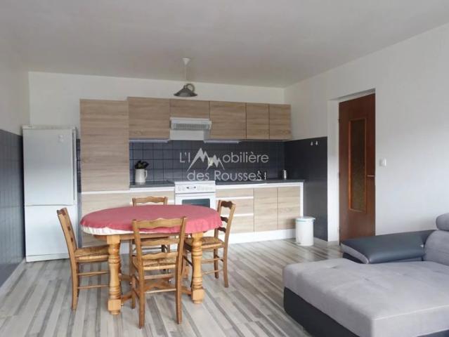 Appartement T2 meublé Bois d'Amont