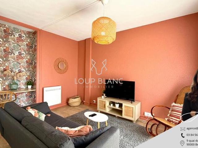 Appartement T2 meublé Belfort