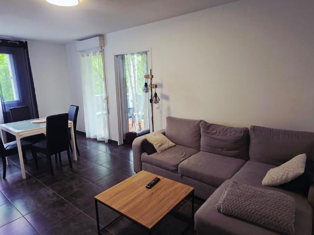 appartement T2 meublé + garage ECHIROLLES