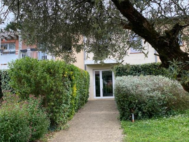 Appartement T2 meublé dans résidence sécurisée avec piscine