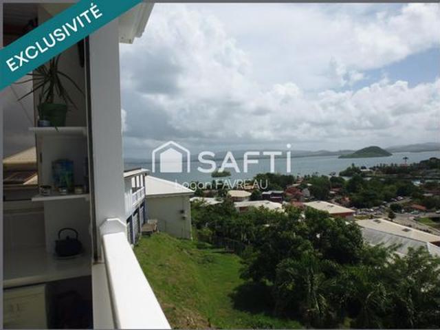 Appartement T2 meublé dans résidence sécurisée