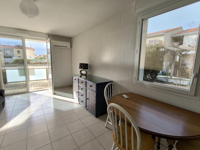 Appartement T2 Meublé dans Résidence Sénior à St Laurent de la Salanque 66