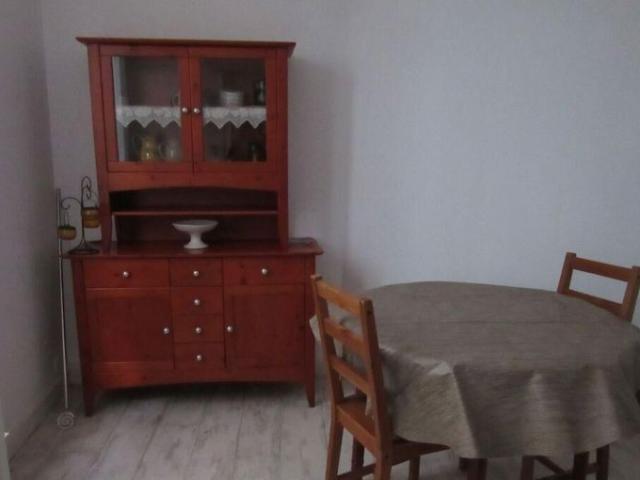Appartement T2 meublé de 27 m² à Limoges, proche gare et Saint M