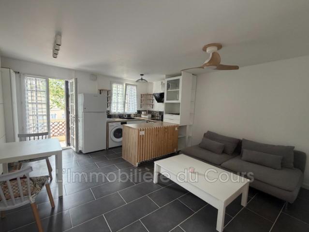 Appartement T2 meublé de 29,68m² en centre ville de Martigues