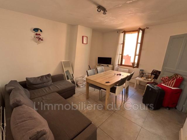 Appartement T2 meublé de 34,67m² en centre ville de Martigues