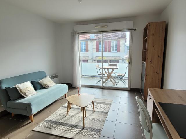 Appartement T2 meublé de 38.07m2