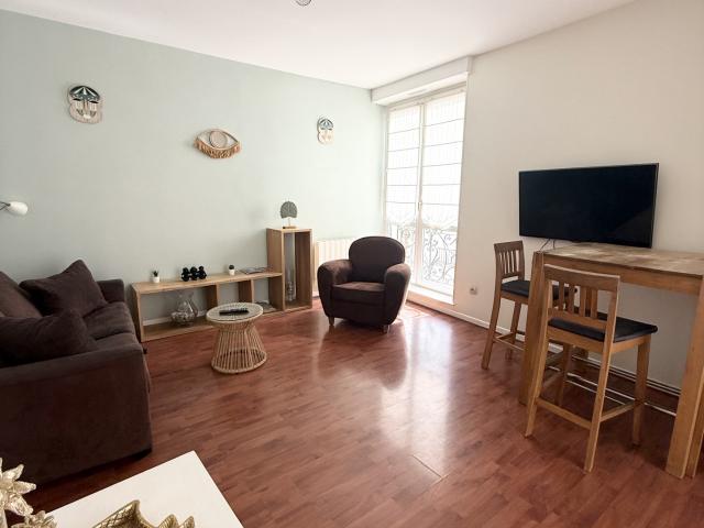 Appartement T2 meublé de 40.66m2 à Arras