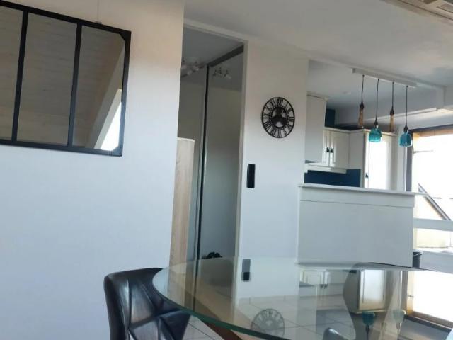 Appartement T2 Meublé de 46.48 m2 dernier étage avec vue Alpes