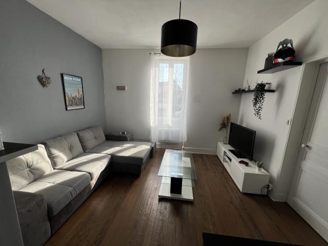 Appartement T2 meublé de 47,11 m2 au cœur de Pont de Chéruy