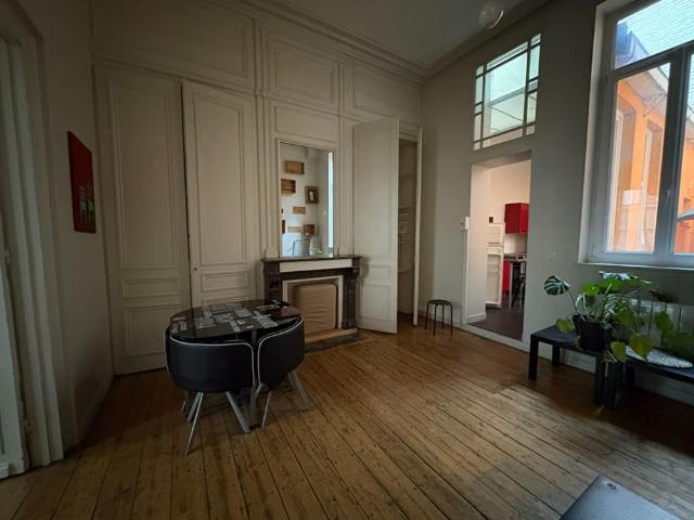 Appartement T2 meublé de 48.2m² – Rue Baptiste Monnoyer réf 1519 1