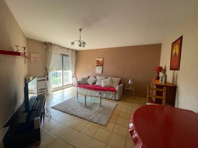 Appartement T2 meublé de 52 m2 hab avec balcon, Parc de la Guirlande à Montpellier