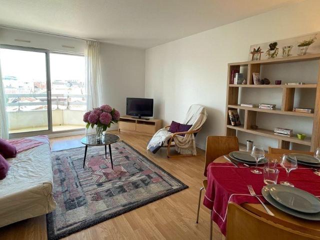 Appartement T2 meublé de 52 m² – Bordeaux centre