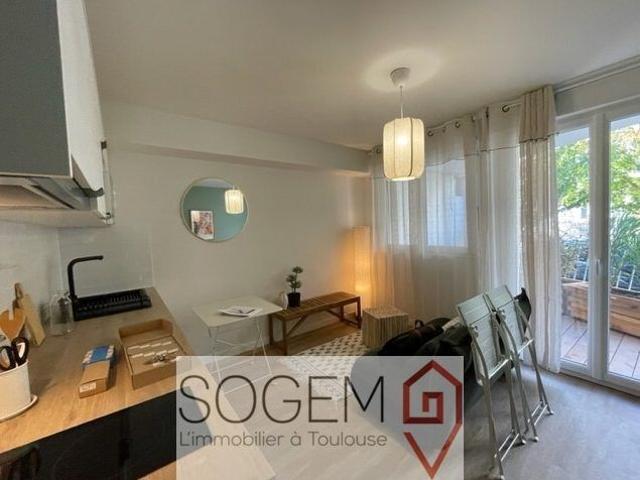 Appartement T2 meublé en location à TOULOUSE