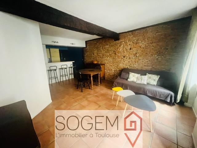 Appartement T2 meublé en location à TOULOUSE