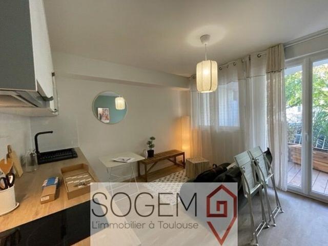 Appartement T2 meublé en location à TOULOUSE