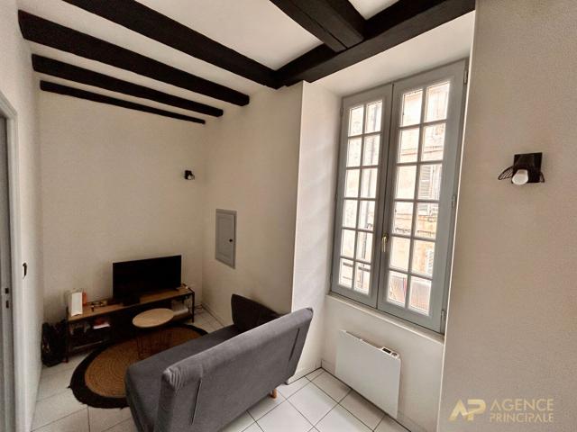 Appartement T2 meublé en plein coeur du centre ville de La Rochelle