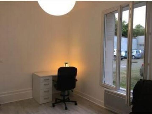 Appartement T2 meublé et équipé à louer Reims Barbâtre