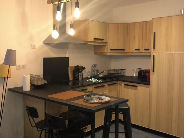 Appartement T2 meublé hyper centre Nantes