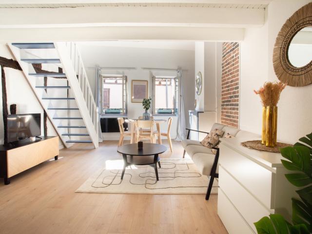 Appartement T2 meublé Hyper centre d’Albi