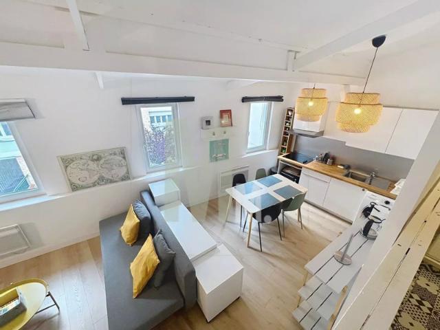 Appartement T2 meublé – Location longue durée – Toulouse Saint Michel