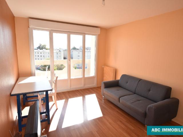 appartement t2 meublé limoges 44 m2 avec balcon