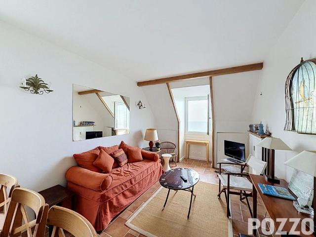 Appartement T2 meublé lumineux ? Vue mer ? Résidence avec gardien