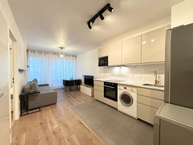 Appartement T2 meublé moderne Mairie de Clichy