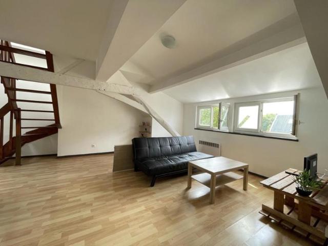 APPARTEMENT T2 MEUBLE MEZZANINE 34M2 ROUBAIX LAMX1