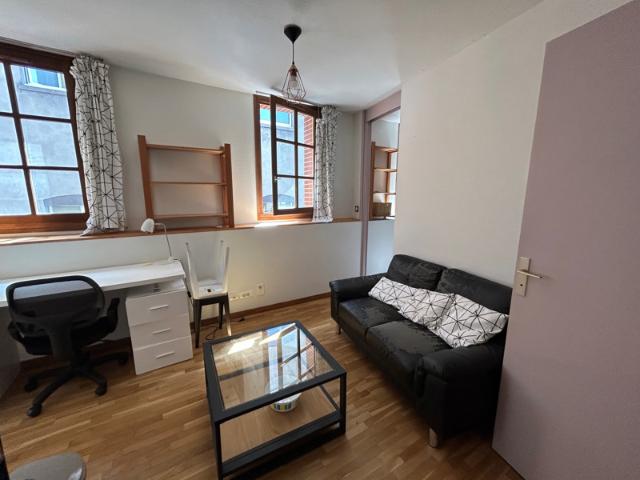 Appartement T2 meublé Secteur Capitole