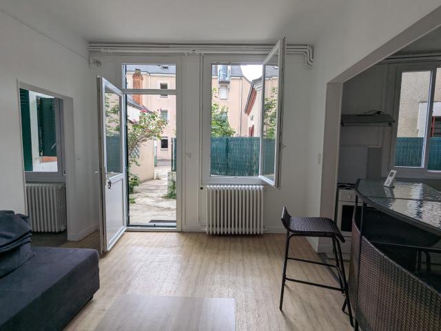 Appartement T2 meublé Proche gare et centre ville