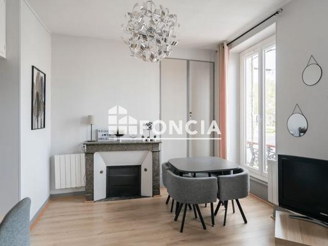 Appartement T2 meublé, proche Loire et centre ville