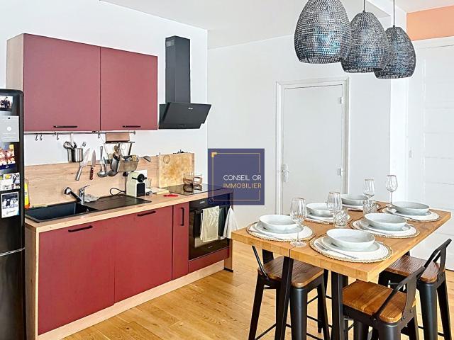 Appartement T2 Meublé quartier Jean Macé Lyon 7e