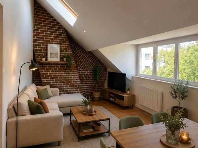 APPARTEMENT T2 MEUBLÉ QUARTIER ST ACHEUL