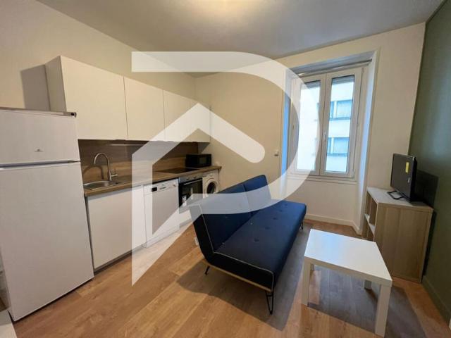 Appartement T2 meublé Quartier Préfecture
