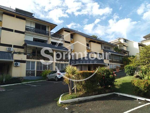 Appartement T2 meublé Résidence Portes des Caraïbe, Bas