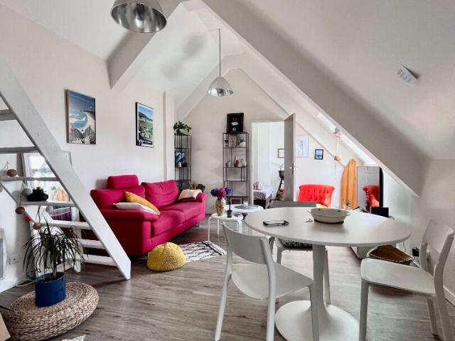 Appartement T2 meublé rue Maréchal Foch 33m2