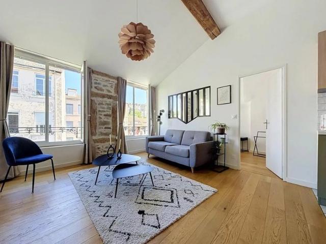 Appartement T2 meublée LYON 1