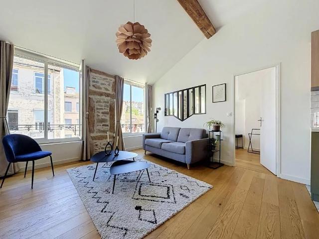Appartement T2 meublée LYON 1