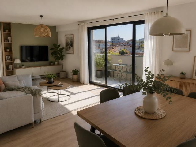 Appartement T2 Minimes 2 pièces, 41 m²