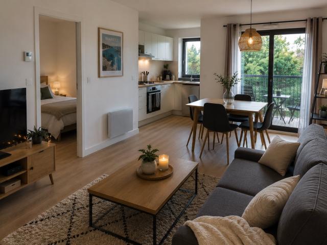 Appartement T2 Montaudran 2 pièces, 40 m²