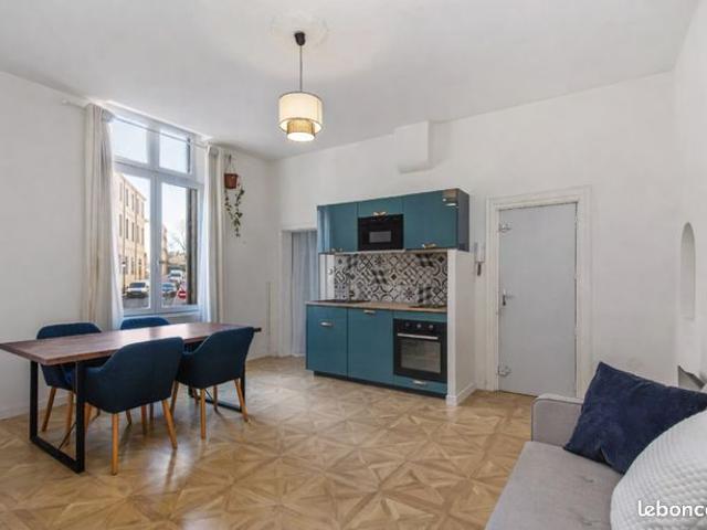 Appartement T2 Montpellier écusson
