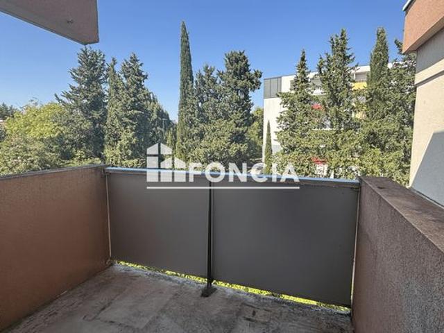 Appartement T2 Montpellier Hôpitaux Facultés Terrasse Résidence sécurisée