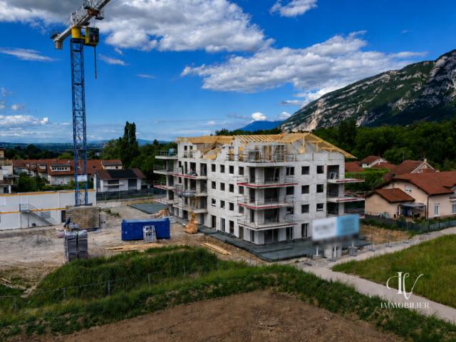 Appartement T2 moderne aux portes de Genève