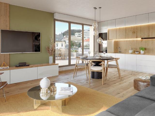 Appartement T2 Nancy Terasse/Jardin