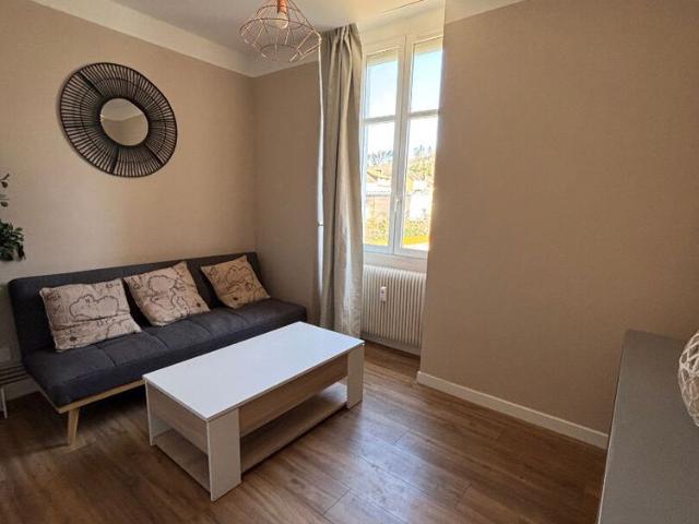 Appartement T2 neuf meublé Le Creusot