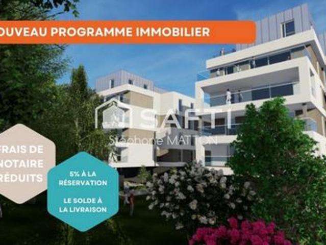 Appartement T2 neuf avec terrasse